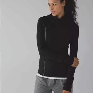 Lululemon Bhakti Yoga Jacket Black size 6
